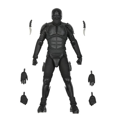 Figura de acción Black Noir The Boys Neca articulada Neca Ultimate