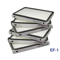 Eshoppercity 6x for HEPA Filter for Kenmore EF1, 86889, 471186, 38512, 40324 Vacuum EF-1