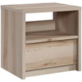 thumbnail image 1 of Sauder Harvey Park Engineered Wood Bedroom Nightstand in Pacific Maple, 1 of 11
