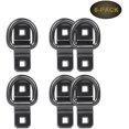 thumbnail image 1 of Anneaux D Ancres d'Attache 3/8 "High Duty 6000 Livres Résistance à la Rupture pour RV nbsp Camper Pickup nbsp Remorque Contrôle de la Cargaison, Liage, 1 of 5