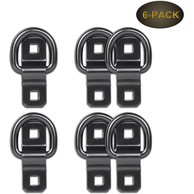Anneaux D Ancres d'Attache 3/8 "High Duty 6000 Livres Résistance à la Rupture pour RV nbsp Camper Pickup nbsp Remorque Contrôle de la Cargaison, Liage