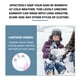 thumbnail image 3 of Preciosas orejeras de unicornio para niños, cálidas y cálidas, para el invierno, 3 of 6