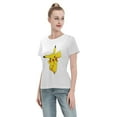 thumbnail image 4 of T-Shirt Basique à Manches Courtes pour Femmes Pikachu, 4 of 6
