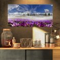 thumbnail image 1 of Spring Flowers Crocuses - Floral Photography Canvas Art Print, 1 of 3
