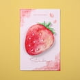 thumbnail image 1 of Fruit Basket Sticky Notes Bookmark Notepad 30 Sheets Kawaii School Office Supplies, 1 of 7