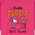 thumbnail image 2 of Peanuts - Bubble Bubble Toil Trouble - Men's Crew Neck Fleece Pullover, 2 of 5