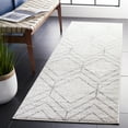 thumbnail image 2 of SAFAVIEH Adirondack Caitriona Geometric Squares Runner Rug, Light Grey/Dark Grey, 2'6" x 12', 2 of 11