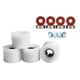 thumbnail image 1 of Paquete de 4 ruedas de repuesto 78A para patines de doble fila y longboard. blanco, 1 of 9
