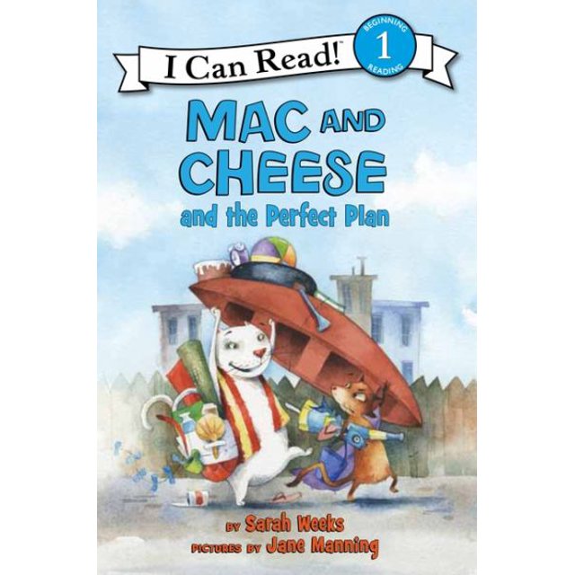 Mac and Cheese et le Plan Parfait (Je Peux Lire!, Niveau 1)