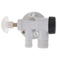 thumbnail image 1 of 1 Set Camper Trailer Toilet Parts for Rv Owners Pedal Flush Design 6.02X2.75X1.18in, 1 of 9