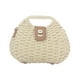 thumbnail image 1 of Bolso bandolera informal para mujer, bolso de playa portátil, bolso de mano tipo cartera Beige, 1 of 9