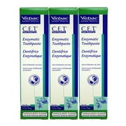 C.E.T. Enzymatic Toothpaste, Vanilla-Mint Flavor, 2.5 oz, 3 pk