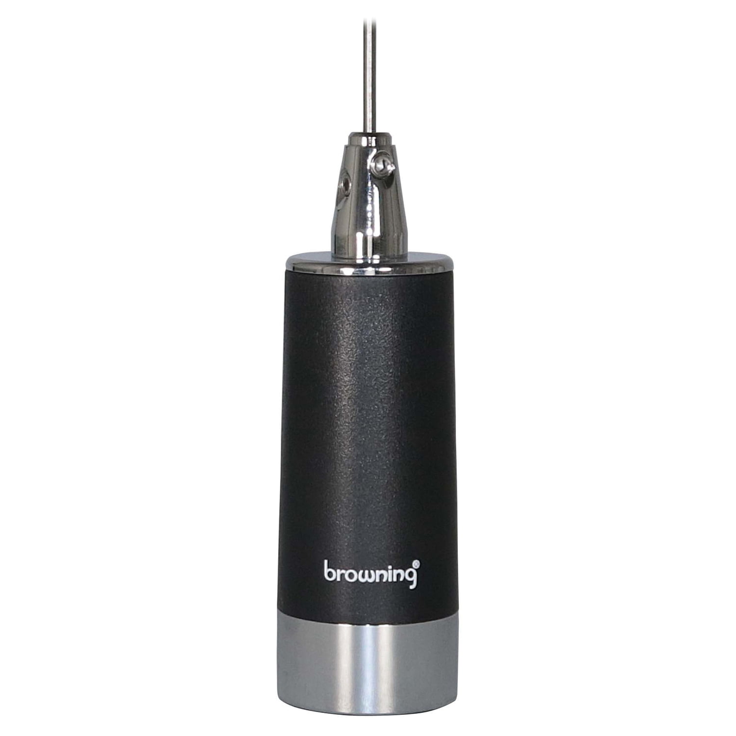 Browning Amateur Dual-Band 144 to 148 MHz/430 to 450 MHz Pretuned NMO Antenna, Chrome