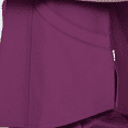 thumbnail image 3 of Elements Select ES2936 Women's V-Neck Scrub Top and Jogger Scrub Set Wine XX-Small, 3 of 7