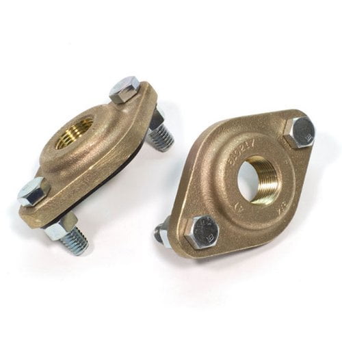 Grundfos 519652 1" Npt Pump Flange Set