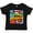 AB-Black, variant on Little Sister Comic Book Girls Toddler T-Shirt
