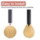 thumbnail image 4 of 12 Pcs Pelotas de Tenis Precortadas para Andadores, Accesorios Universales de Pelotas de Deslizamiento Precortadas para Andadores, Blanco/Beige/Marrón, 4 of 6