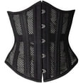 thumbnail image 1 of Corsets d'Entraînement à la Taille pour Femmes, Silhouette de Sablier en Acier Robuste 26, 1 of 6