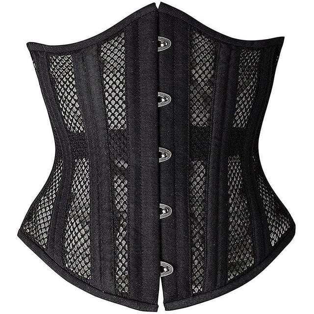 Corsets d'Entraînement à la Taille pour Femmes, Silhouette de Sablier en Acier Robuste 26