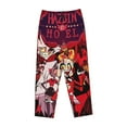thumbnail image 4 of Animation Hazbin Hotel Women's Pajama Pants Lounge Daily Novelty Cozy Sleep Bottoms Pants Sleepwear With Pockets, 4 of 8