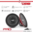 thumbnail image 2 of Altavoz DS18 PRO-SM6.2 Slim 6.5" 400 W 2 Ohms IP66 Rojo, 2 of 7
