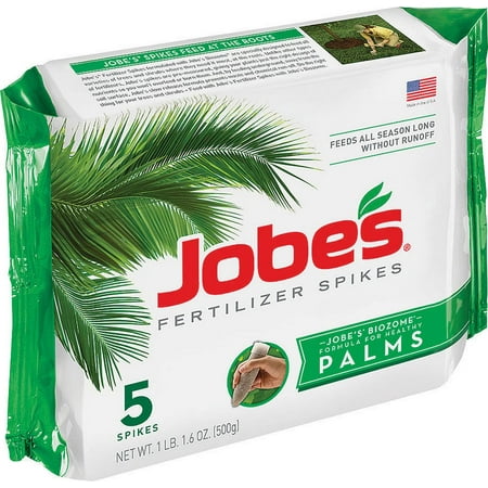 UPC 073035010108 product image for Jobe?s 01010 Palm Fertilizer Spike, Pack, Gray to Light Brown | upcitemdb.com