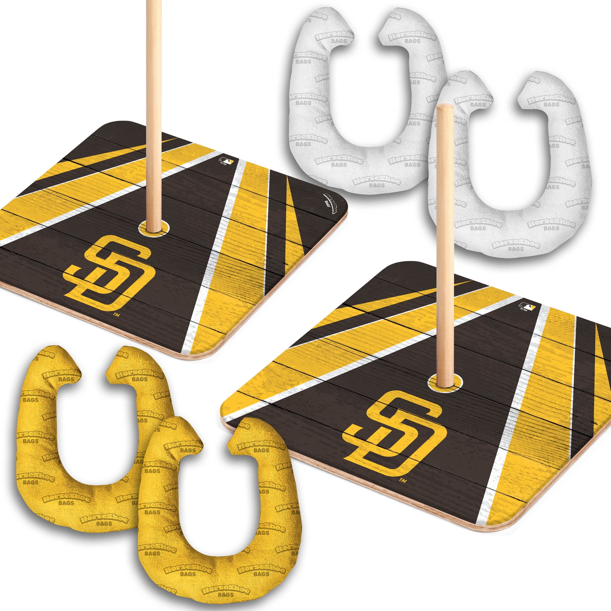 YouTheFan MLB San Diego Padres Horseshoe Bags