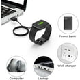 thumbnail image 4 of GFDYREE VeryFit Smart Watch Charger Replacement Charging Cable Cord Magnetic for Smartwatch ID207 ID208BT ID205L, 4 of 6
