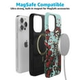thumbnail image 5 of Casely iPhone 15 Pro Max Case | Forever Grateful | Grateful Dead Skeleton Floral Case | Bold Protective Design Compatible with MagSafe, 5 of 9