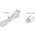 thumbnail image 3 of Kenwood KCA-RC01A Wired Sub Level Controller (Remote Bass Knob), 3 of 3