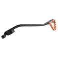thumbnail image 4 of harayaa Motorcycle Rear Brake Pedal Foot Lever Replace Professional Practical Durability Orange, 4 of 8