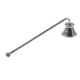 thumbnail image 4 of Herramienta de extinción de velas, tapón de vela, cubierta cortadora de mecha en forma de campana de 4cm para apagar accesorios de llama de vela , Plateado, 4 of 8