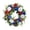 C, variant on AZXY 20 Inch 4th of July Patriotic Wreath, Red White Blue Mesh Wreath with American Flag Star & Stripe Ribbons, Patriotic Americana Decor for Independence Day Memorial Day Front Door Indoor Outdoor