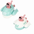 thumbnail image 1 of Baby bath water toy - 1-2 Year Old Baby submarine, submarine Toys for 6-9-12-18-24 Month, 1st Birthday Gifts for Boys Girl (one colors randomly sent), 1 of 5