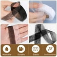 thumbnail image 4 of 2 Rolls Hemming Tape Fabric Adhesive Hem Iron on No-Sew Hemming Tape for Pants Each 1/2 Inch, 4 of 8