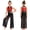 Red, variant on Girls Jazz Dance Jumpsuit Sparkly Gymnastics Leotard For Stage Performance Competitions White 10