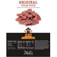 thumbnail image 3 of Ari Jerkowitz Original Steak Bites by Walt's Hitching Post Tender Cuts of Smoked & Dried Round Steak Beef Jerky 3 oz Bag - 6 Bags, 3 of 3