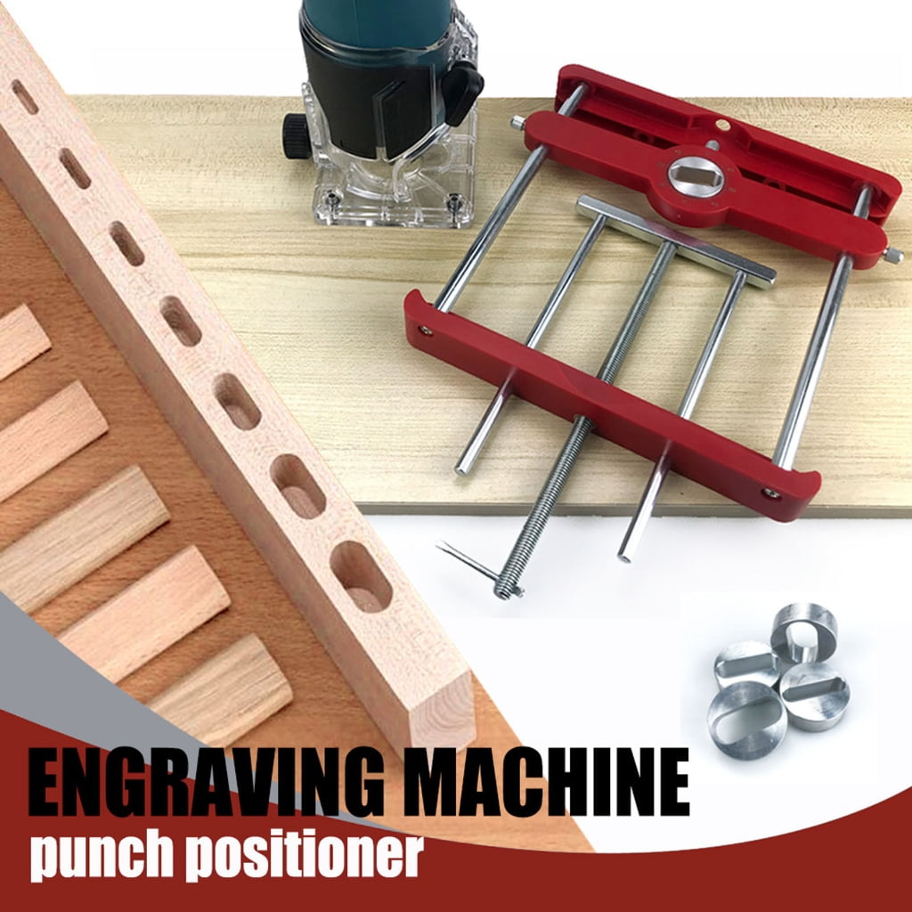 Professional Drilling Guide Jig Drill Hole Locator For Precisions Woodworking