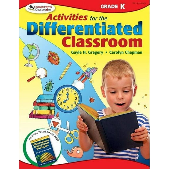 Activities for the Differentiated Classroom: Kindergarten, (Paperback)