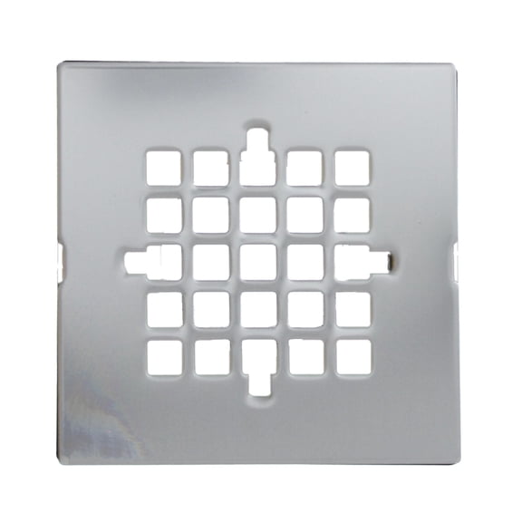Jones Stephens C60888 4-1/4" Square Shower Drain