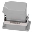 thumbnail image 2 of Sided Heavy Duty Connector, Easy Installation Protective Shell Insulated Heavy Duty Connector  For Industrial Automation For Machinery, 2 of 8
