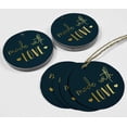 thumbnail image 4 of Inkdotpot Real Gold Foil Made With Love Text Tag Favor Hang Paper Tag 50 Piece, 4 of 6