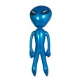 thumbnail image 3 of veasfak Inflatable Alien Cartoon PVC Inflatable Doll for Birthday Festival Halloween Blue, 3 of 9