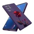 thumbnail image 1 of Threehao Funda para Samsung Galaxy S22 Ultra Case Uso Rudo, Ultra Delgado Flexible Silicona Púrpura, 1 of 6