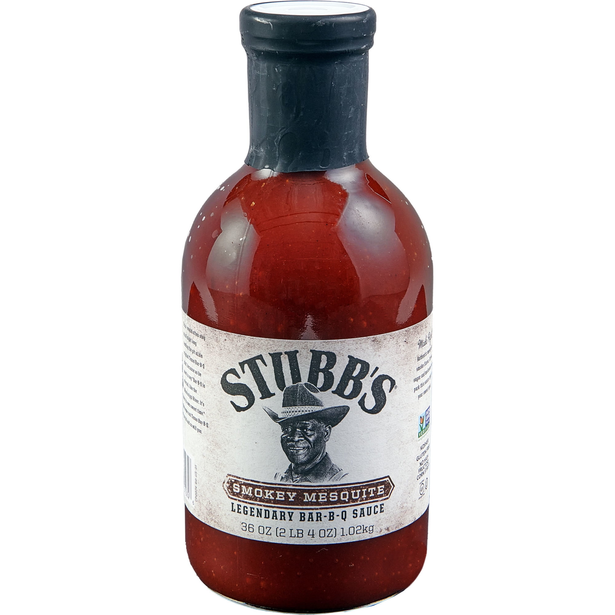 Stubb's Original Legendary Bar-B-Q Sauce, 36 Oz - Walmart.com