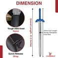 thumbnail image 3 of Armory Replicas The Legend of Zelda Link Master Sword | Perfect for LARP, Cosplay & Conventions w/ FREE Sheath, 3 of 11