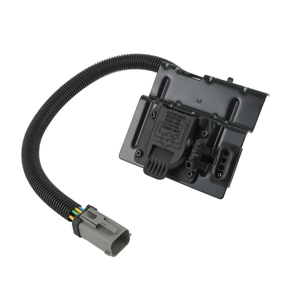 4 and 7 Pin Trailer Tow Wiring Harness Plug Compatible with 1999-2001 Ford F250 F350 Super Duty Replace# ‎YC3Z-13A576-CA