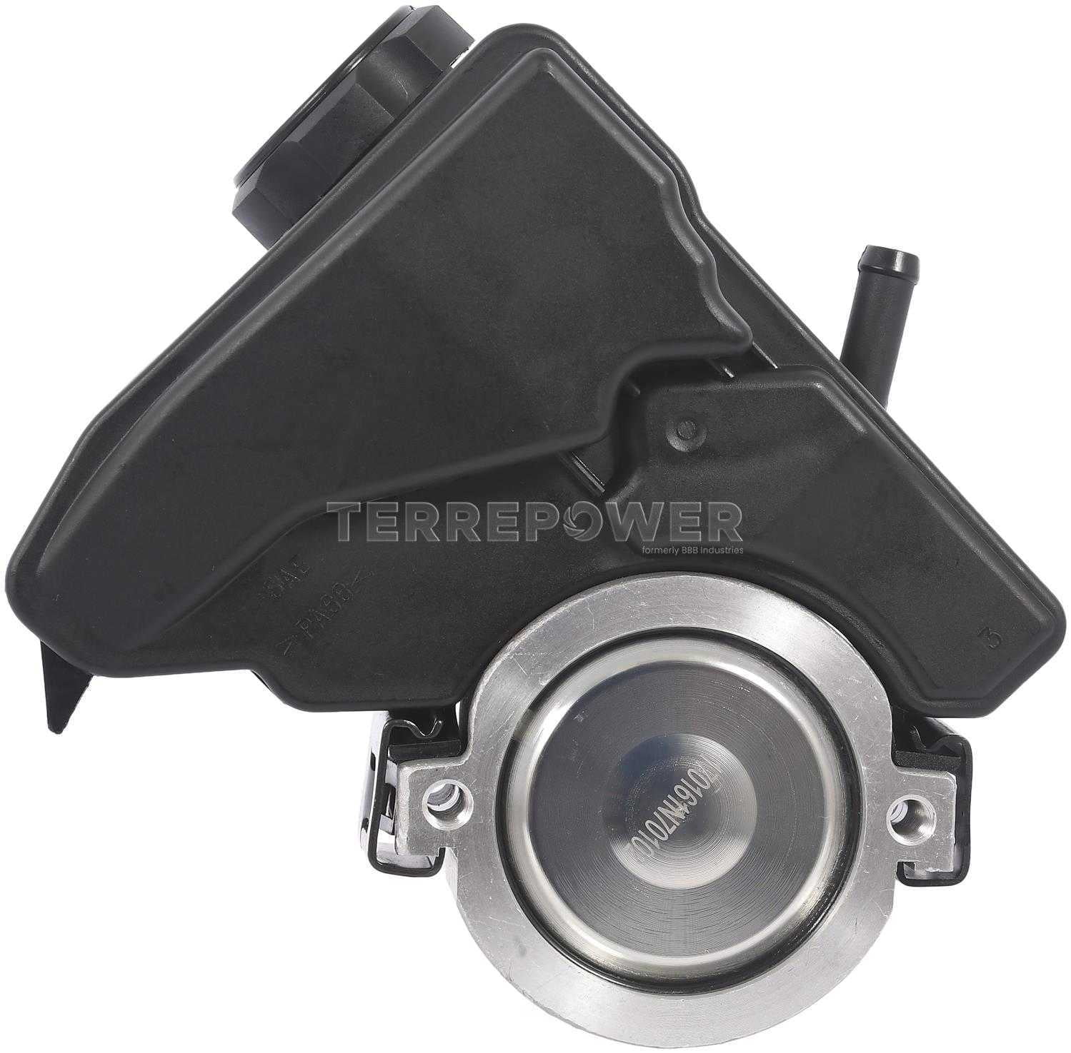 TERREPOWER formerly BBB Industries N734-70102 New Power Steering Pump