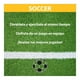 thumbnail image 4 of Balón de Fútbol Soccer Wilson Copia Número 5, 4 of 4