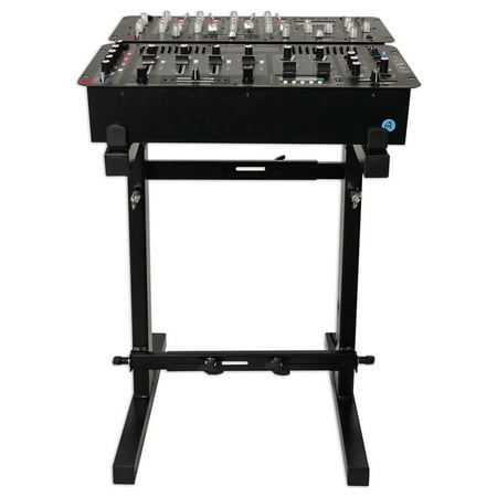 Rockville Portable Adjustable Mixer Stand For Rane Sixty-Four Serato DJ (Best Portable Dj Equipment)